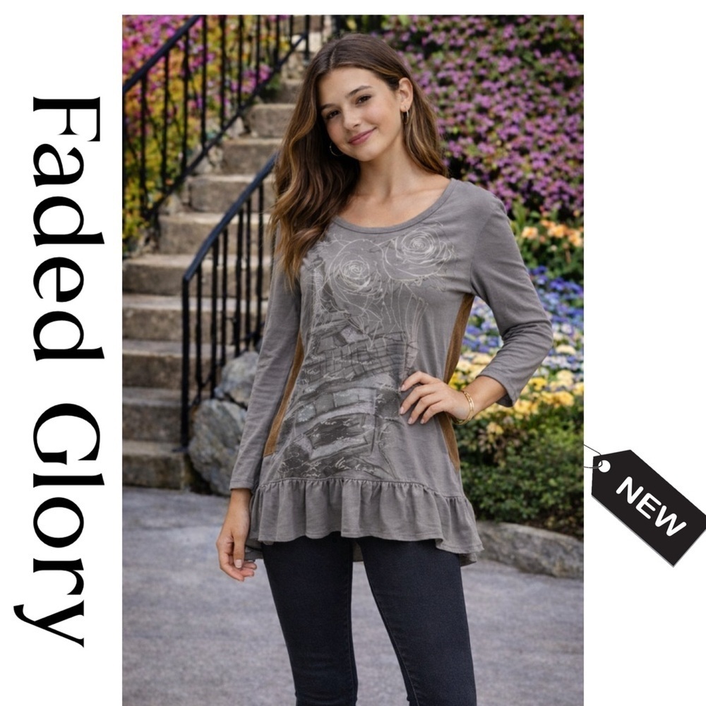 NWT Long sleeve top